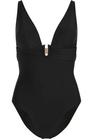 Hunkemöller Luna Shaping Sort BadedragtStor