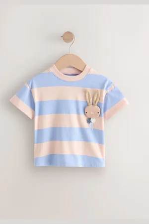 Next Short Sleeve 100% Cotton T-Shirt (3mths-7yrs)104110cm