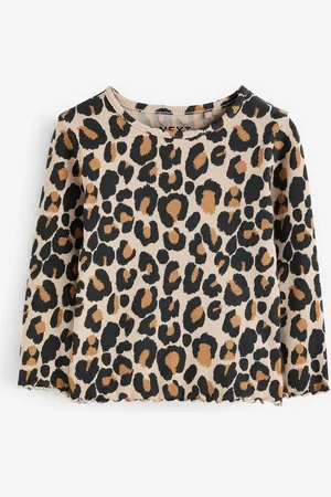 Next Cotton Rich Langærmet Rib T-shirt (3mdr.-7år)3 - 4 år (98 - 104cm)