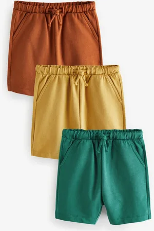 Next 100% bomuldsjerseyshorts 3 Pakke (3mdr.-7år)1.5 - 2 år (86 - 92cm)