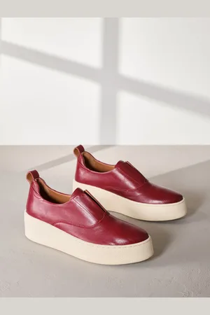 Next Signature Forever Comfort Leather Suede Chunky Wedge Platform Trainers