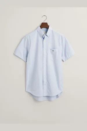 GANT Regular Fit Oxford Kortærmet 100% bomuldsskjorteM