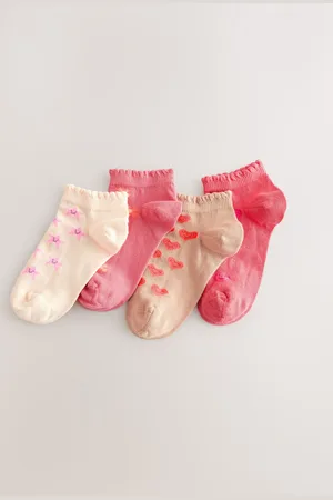 Next Cotton Rich Trainer Sokker 4 Pakke