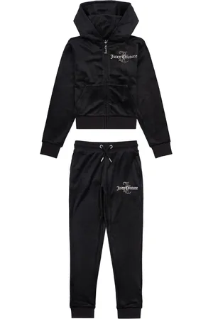 Juicy Couture Piger Diamante Hættetrøje & Slim Joggingsæt Sæt8 - 9 år (128 - 134cm)