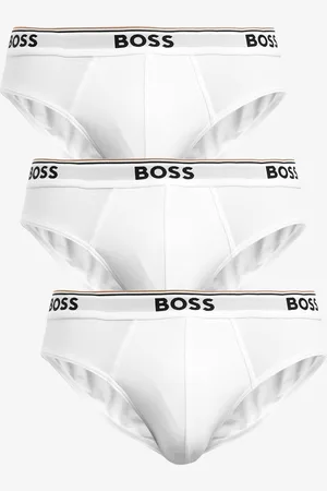 HUGO BOSS Power Stretch Cotton 3 Pack BriefsM