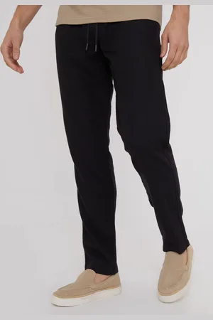 Threadbare Linen Blend Drawcord TrousersM