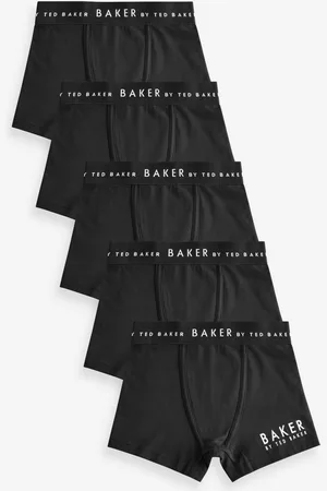 Ted Baker Boxers 5 Pakke9 - 10 år (134 - 140cm)