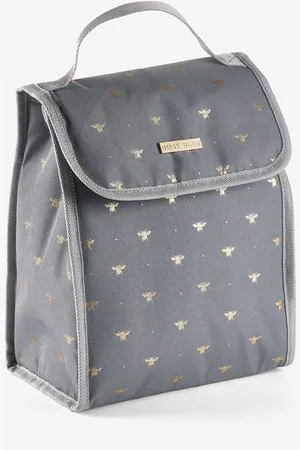Next Madpakketaske med print af biEn