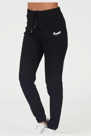 Pineapple Retro-joggers med skinny 100% bomuld til kvinderStor