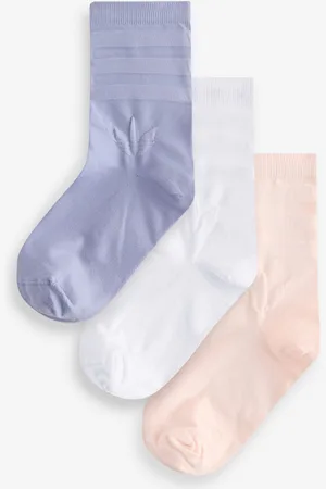 adidas Crew Socks 3 PackUK 2 - 3.5
