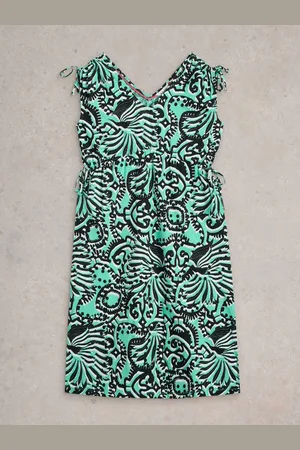 White Stuff Freya Channel 100% Cotton Beach Dressxlarge