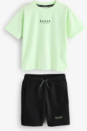 Ted Baker Oversized 100% Cotton T-Shirt And Shorts Set146152cm