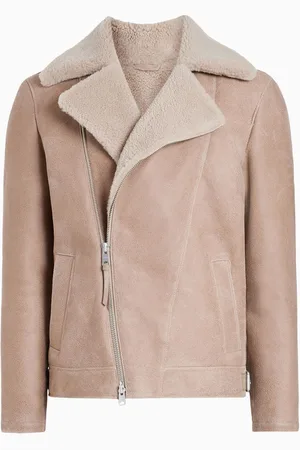 AllSaints AllSaints Rasco Shearling Biker JacketXXL