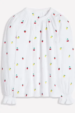 Boden Evie Double Cloth 100% Cotton Top42