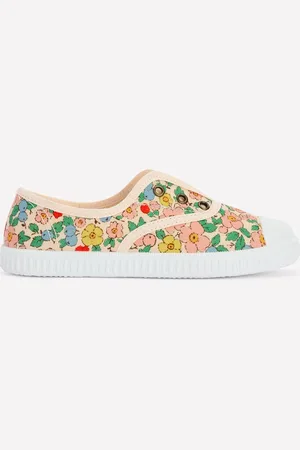 Boden Laceless Canvas Pull Ons Shoesuk11eu29