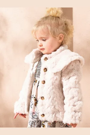 Angel & Rocket Cecile Faux Fur Jakke2 - 3 år (92 - 98cm)