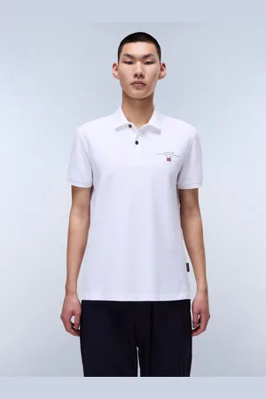 Napapijri Elbas Kortærmet 100% Cotton Polo-skjorterX-Small