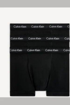 Calvin Klein Classic Stræk Trunks 3 Pakke BokserS