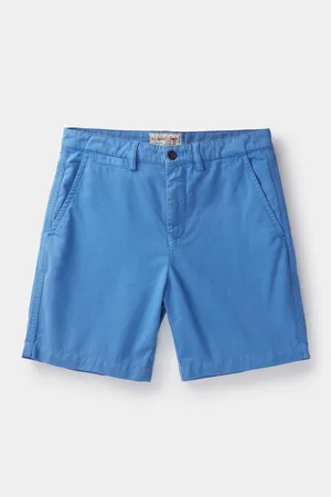 Aubin Blue Stamford 100% Cotton Chino Shorts36r