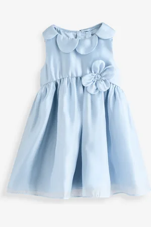 Monsoon Baby Petal Collar Party Dress8692cm