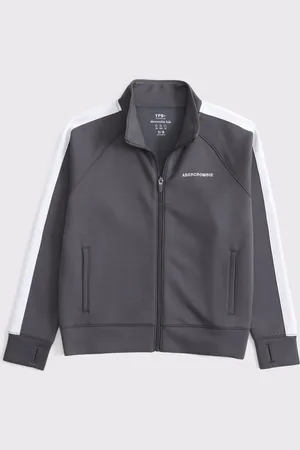 Abercrombie & Fitch Active Sports Logo Zip Up Jacket17år