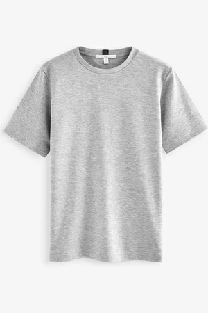 Next 100% Cotton Heavyweight Short Sleeve Graphic Crew Neck T-Shirt50