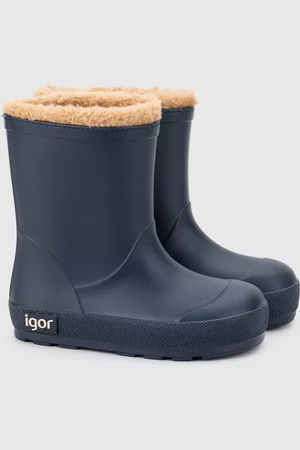 igor Yogi Fur Warm Lined Wellies