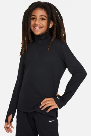 Nike Dri-FIT UV Long-Sleeve Half Zip T-Shirt10 - 12 år (140 - 152cm)