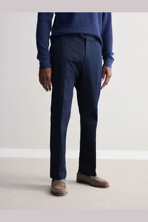 Next Signature Emmetex italiensk 100% bomuld Chino-bukser38s