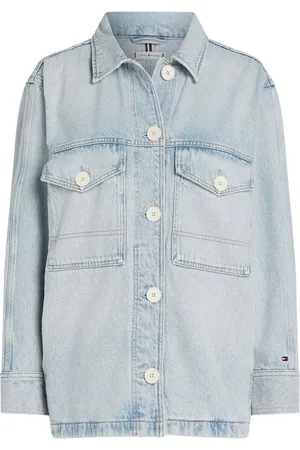Tommy Hilfiger Oversized Denim Utility Jacket44
