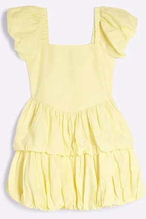 River Island Girls Puff Ball Dress110116cm