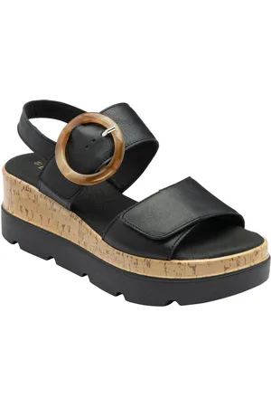 Lotus Kilehæle Platform Sandalereu41