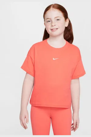 Nike Sportswear Boxy 100% Cotton T-Shirt8 - 10 år (128 - 140cm)