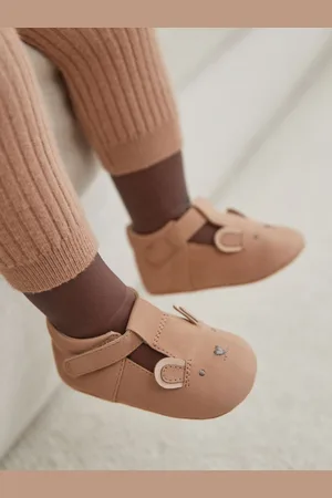 Next T-Bar Baby Shoes (0-24mths)Op til 3 måneder (50 - 62cm)