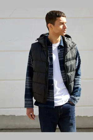 French Connection Med hætte GiletS