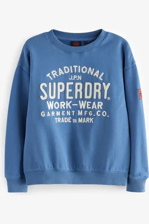 Superdry Workwear Embroidery Sweatshirt134140cm