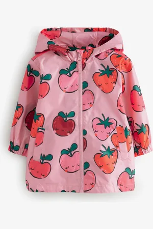 Next Vandafvisende trykt Cagoule Jakke (3mdr.-7år)9 - 12 måneder (74 - 80cm)