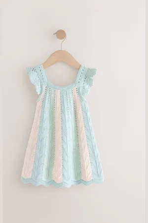 Next Stripe Swing 100% Cotton Dress (3mths-7yrs)116122cm