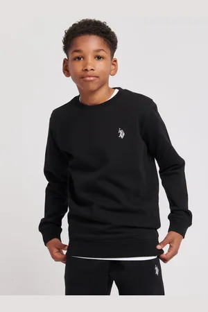 U.S. Polo Assn. U. S. Polo Assn. Double Horsemen Boys Sweatshirt10 - 11 år (140 - 146cm)