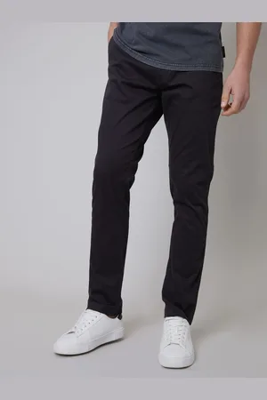 Threadbare Cotton Slim Fit Chino Trousers With Stretch36