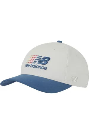 New Balance 6 Panel Structured Athletics Multi Color Logo 100% Cotton Haten