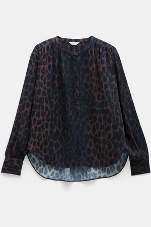Hush Puppies Print Fernanda Blouse34