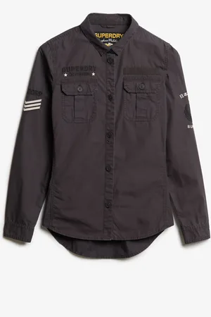 Superdry Military 100% Bomuld Skjorter42