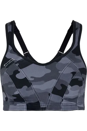 Shock Absorber Active Multi Sports Grey Bra
