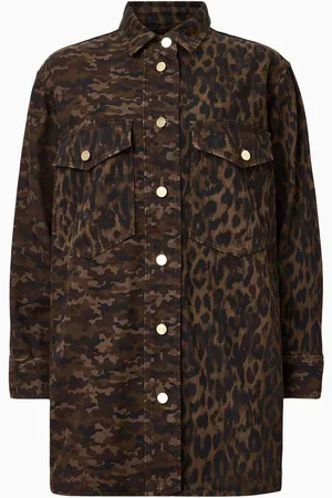 AllSaints AllSaints Faye Shacket Dressmedium