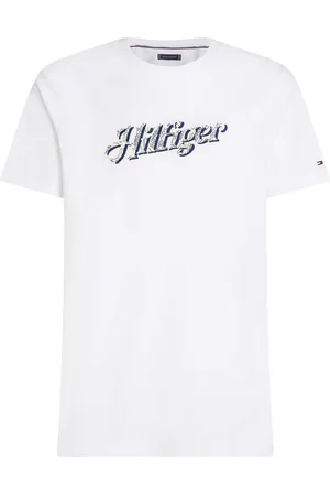 Tommy Hilfiger Hilfiger Summer Script 100% Cotton T-ShirtStor