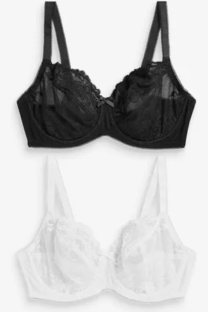 Next DD+ Lace Bras 2 Pack90H