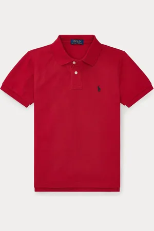 Ralph Lauren Boy Bomuld Mesh 100% Bomuld Poloskjorter13-14 år
