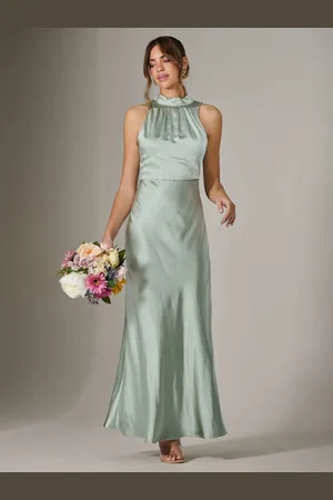 Jolie Moi Halterneck Maxikjole38