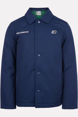New Balance Drenge 100% Bomuld Premium COACH Jakke14 - 15 år (164 - 170cm)